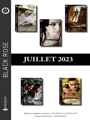 cover image of Pack mensuel Black Rose--10 romans (Juillet 2023)